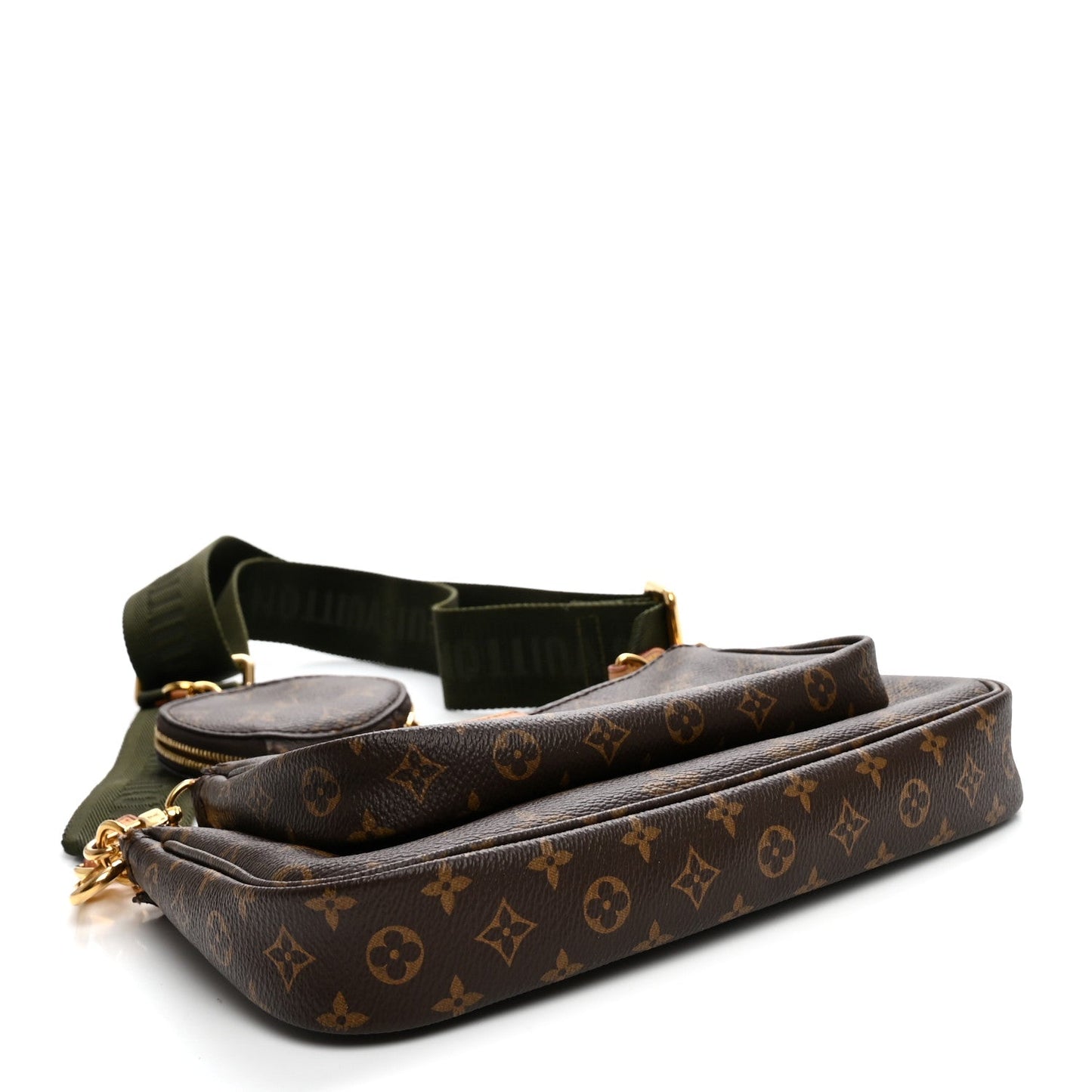 Monogram Multi Pochette Accessories Kaki