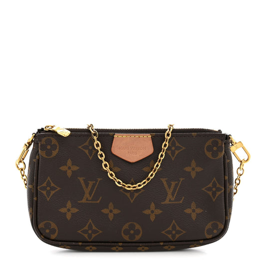 Monogram Multi Pochette Accessories Mini Pochette