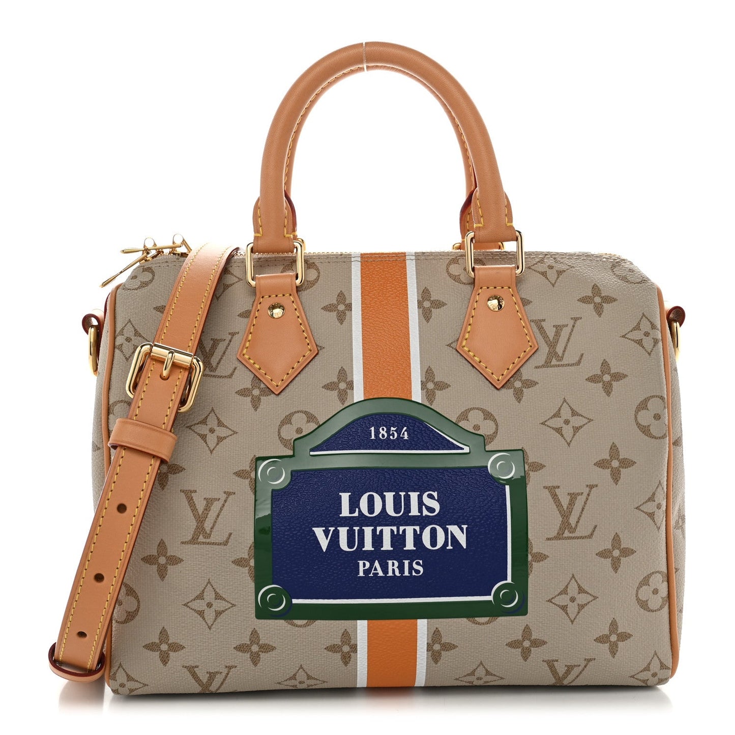 Monopaname Speedy Bandouliere 25 Beige Ocher