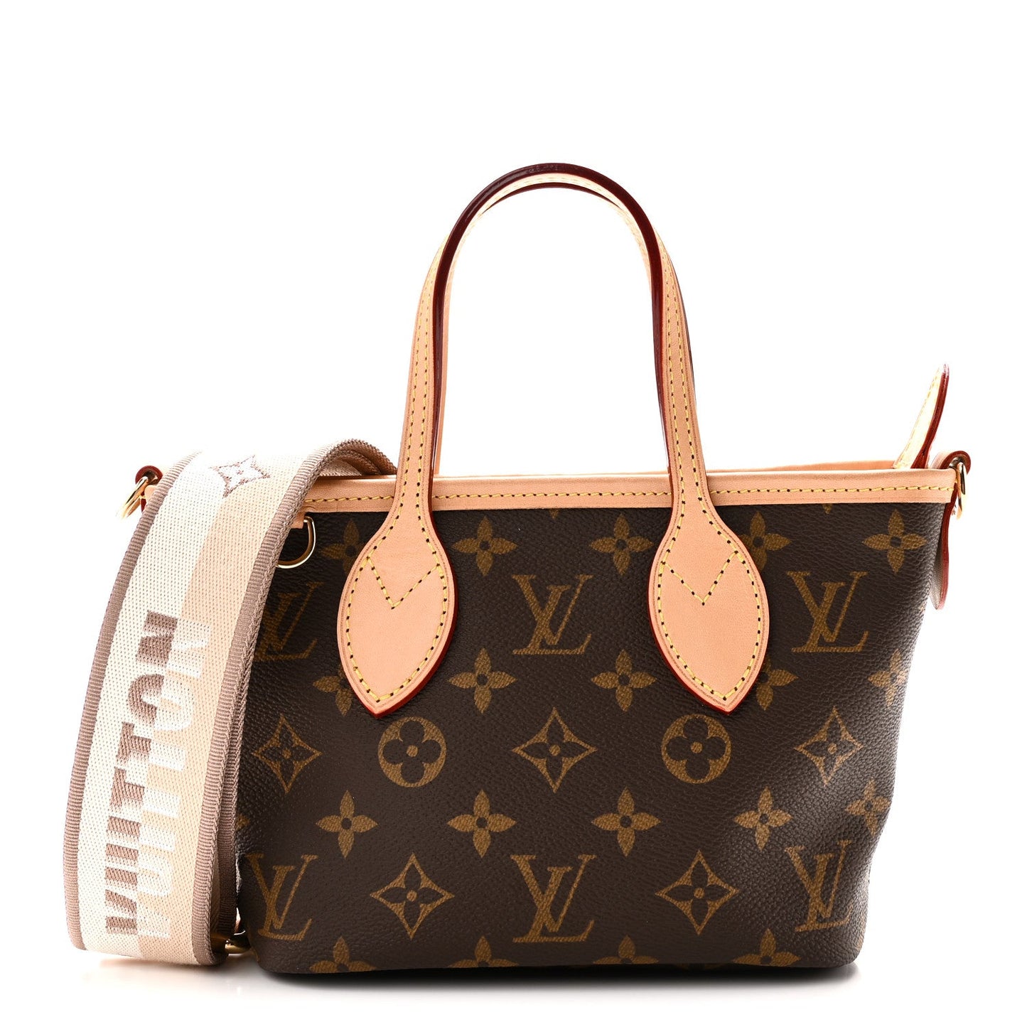 Monogram Neverfull BB Beige