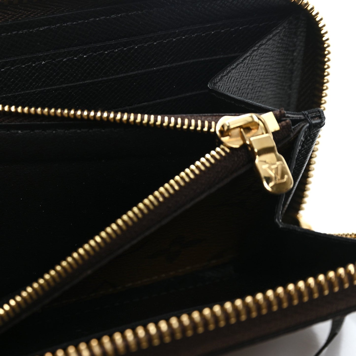 Reverse Monogram Clemence Wallet