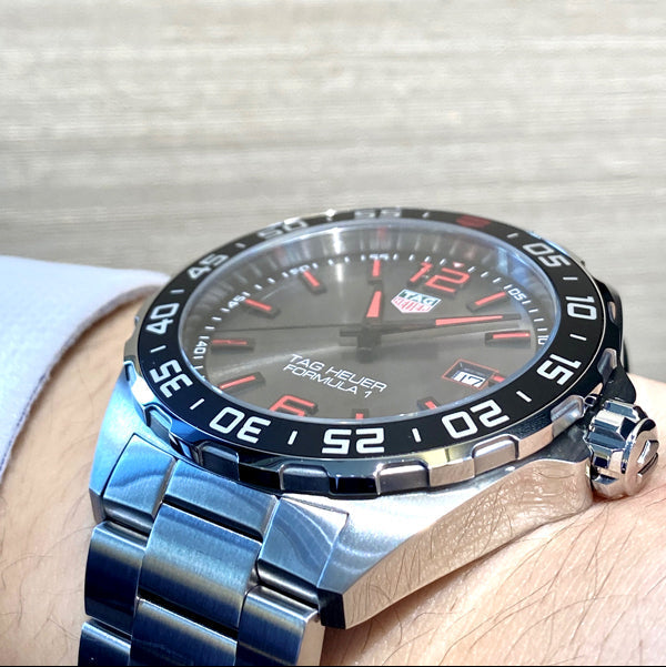Tag Heuer Formula 1 Anthracite Dial Watch for Men - WAZ1018.BA0842