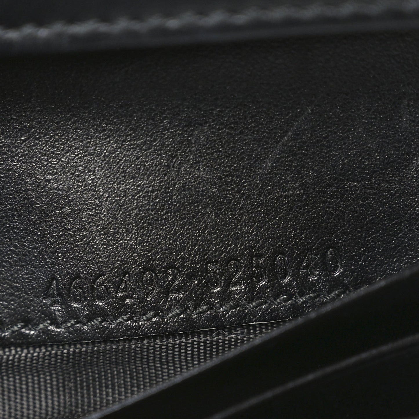 Calfskin Matelasse GG Marmont Card Case Wallet Black