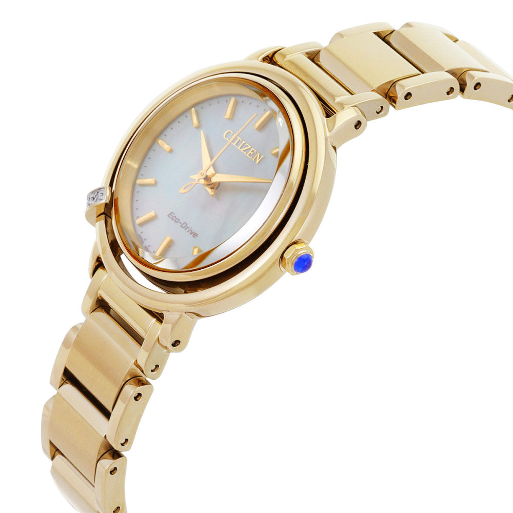 Citizen EM1092-64D Citizen L Eco-Drive ARCLY Woman's Watch