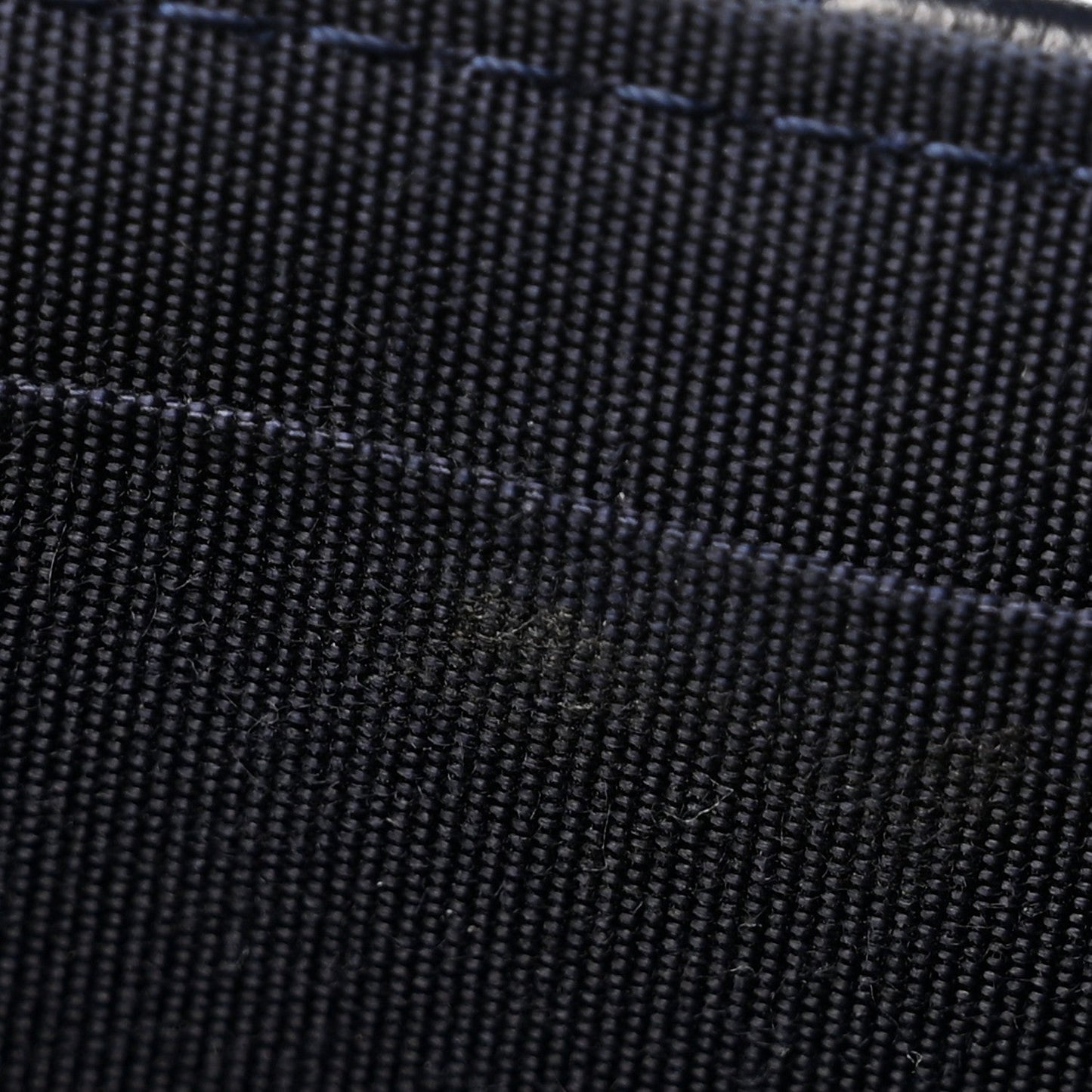 Shiny Lambskin Quilted Extra Mini Flap Navy Blue