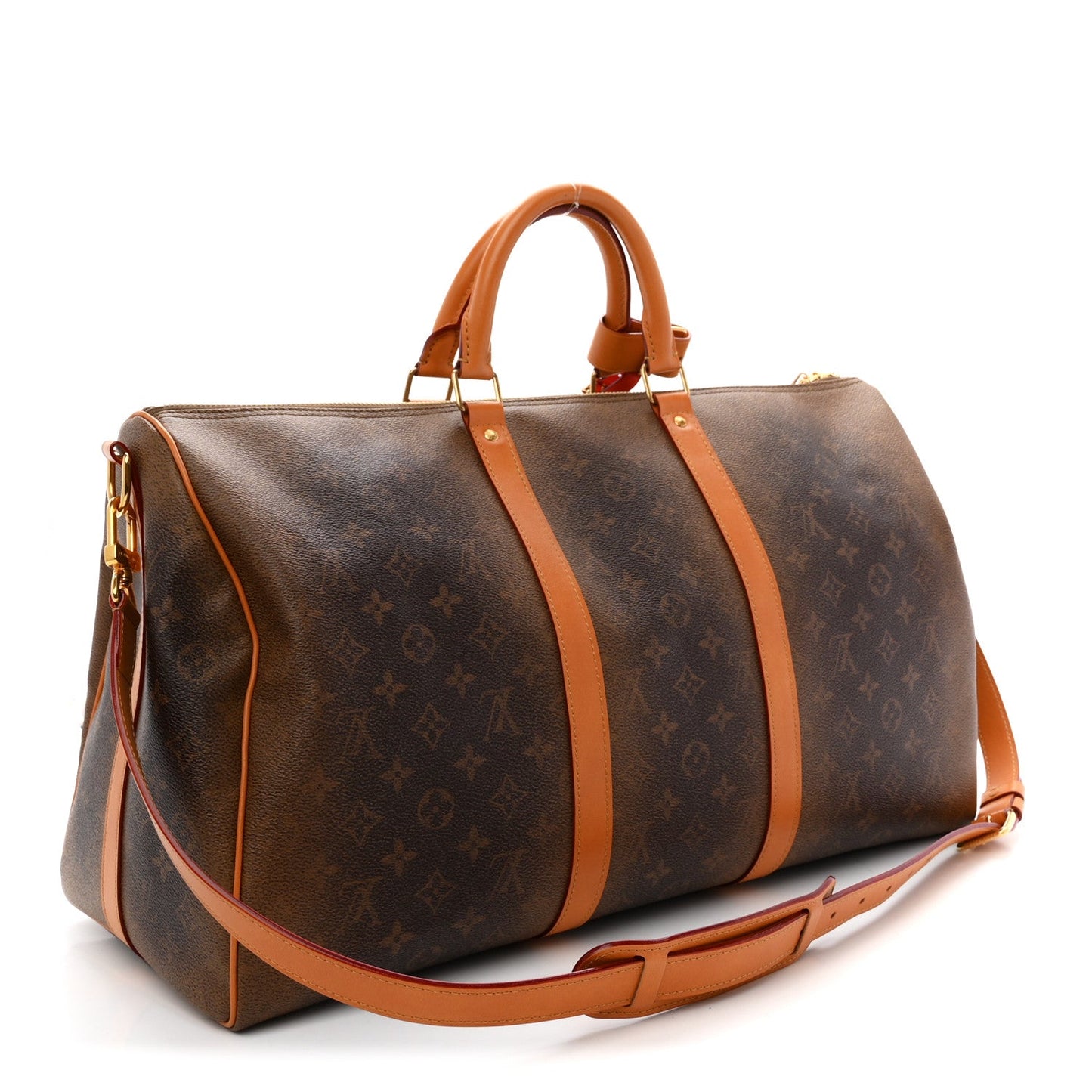 Monogram Dust Keepall Bandouliere 50