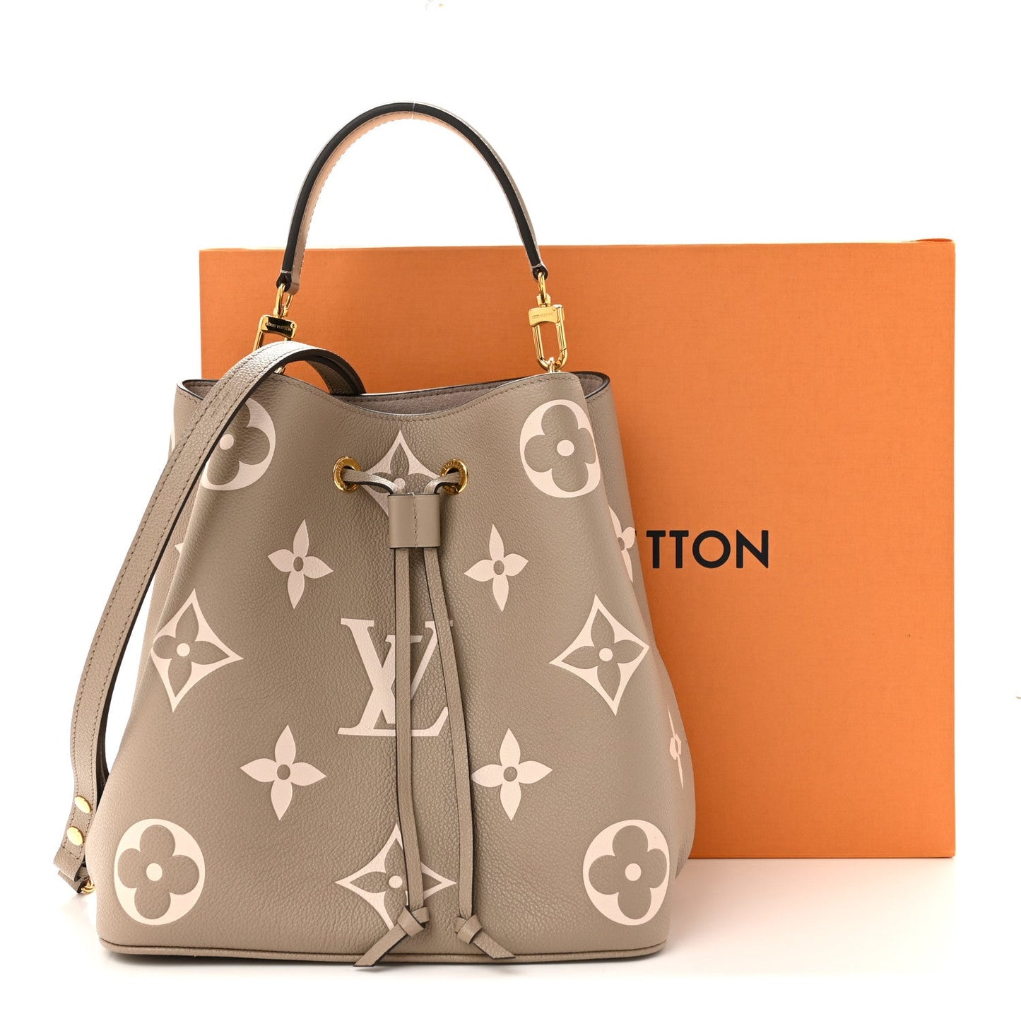 Empreinte Monogram Giant Neonoe MM Tourterelle Creme