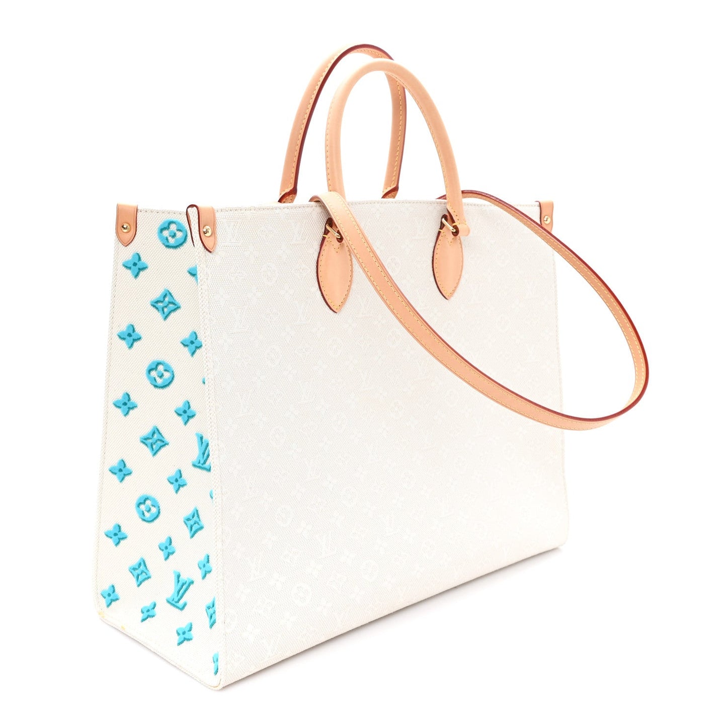 Jacquard Monogram Miami Onthego GM