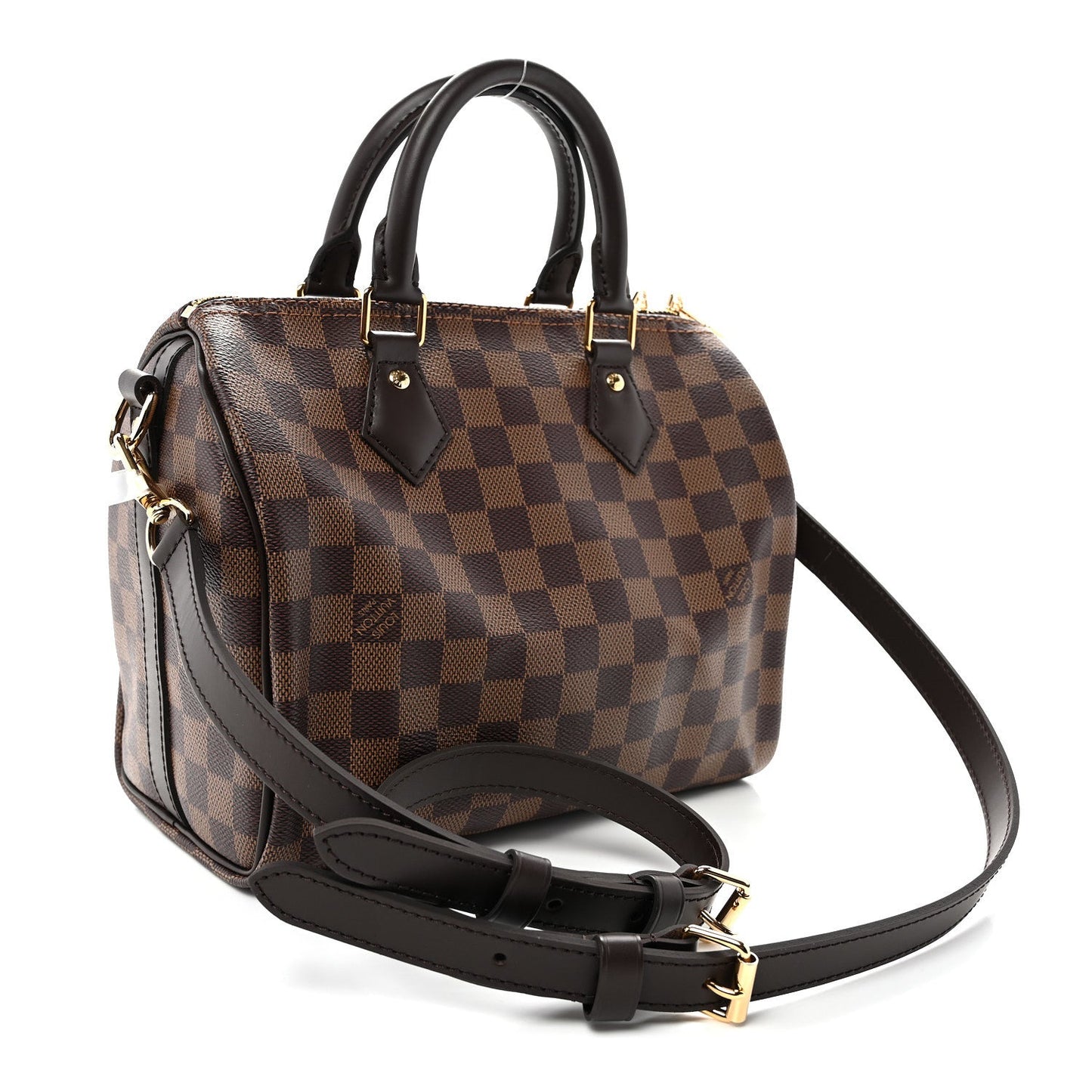 Damier Ebene Speedy Bandouliere 25