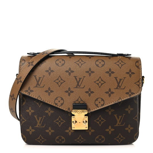 Reverse Monogram Pochette Metis