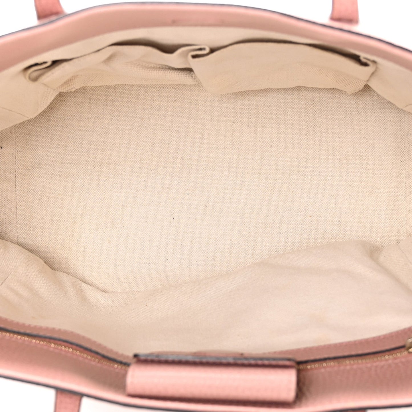 Dollar Calfskin Small Swing Tote Soft Pink