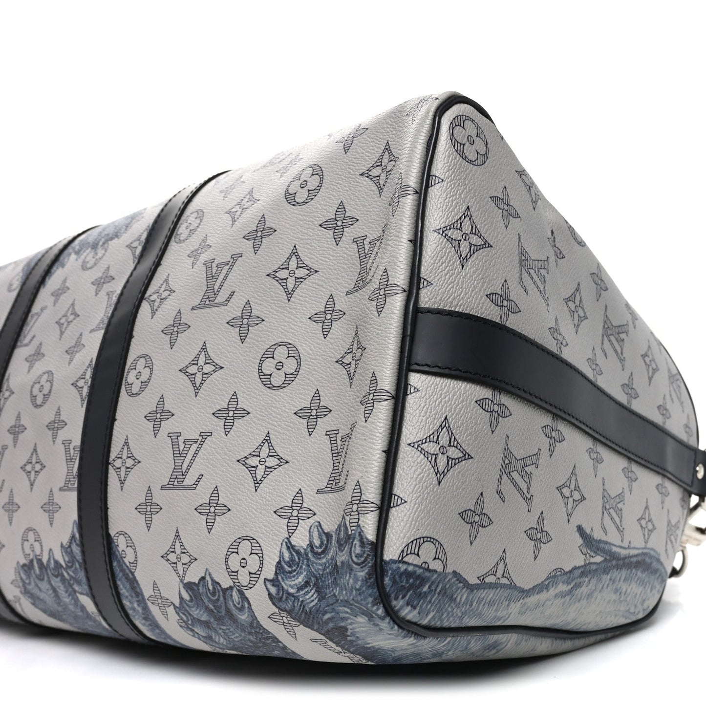 Savane Monogram Elephant Chapman Keepall Bandouliere 45 Dune