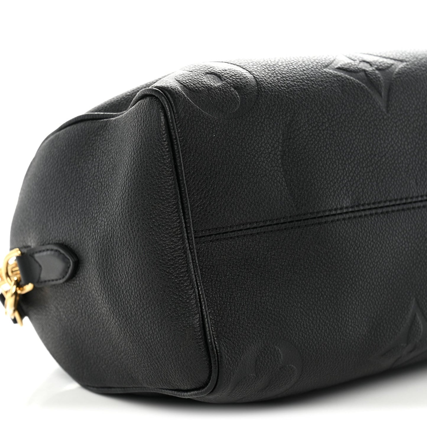 Empreinte Monogram Giant Speedy Bandouliere 25 Black