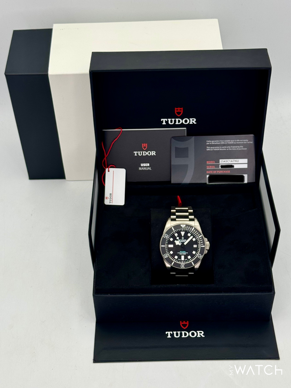 2025 Tudor Pelagos Ultra 43mm 2543C1A7NU Titanium Black Dial