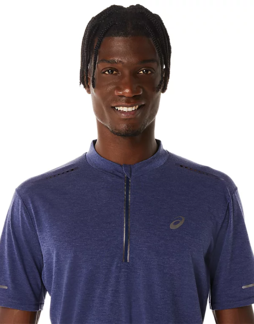 Men's Metarun 1/2 Zip Short Sleeve Top (2 Colours)