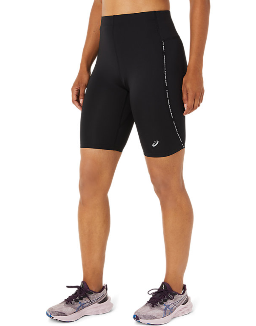 Women's Race Sprinter Tights: Black