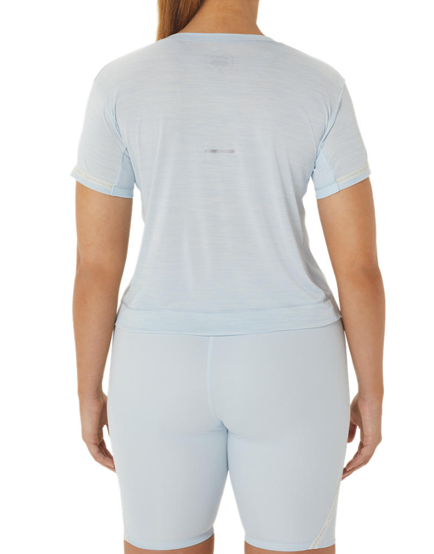 Women's Race Crop Short Sleeve Top (2 Colours)