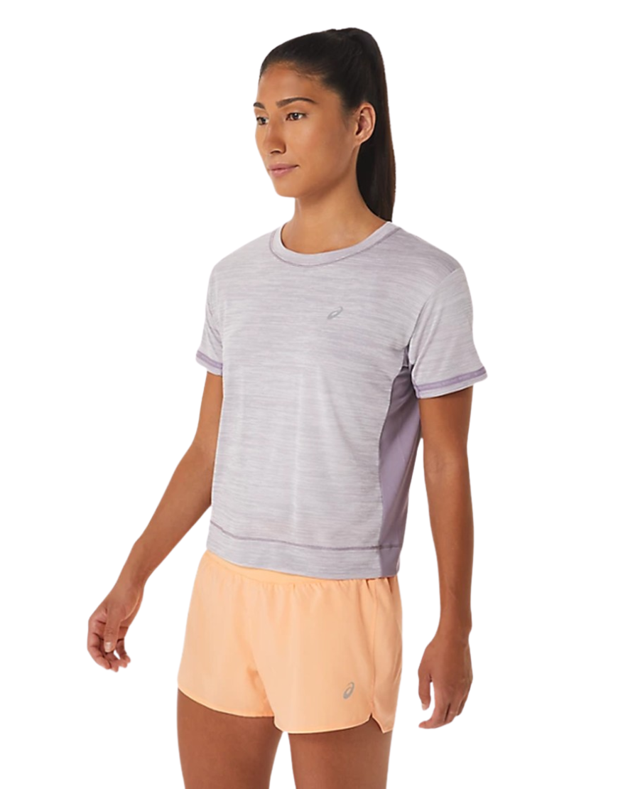 Women's Race Crop Short Sleeve Top (2 Colours)