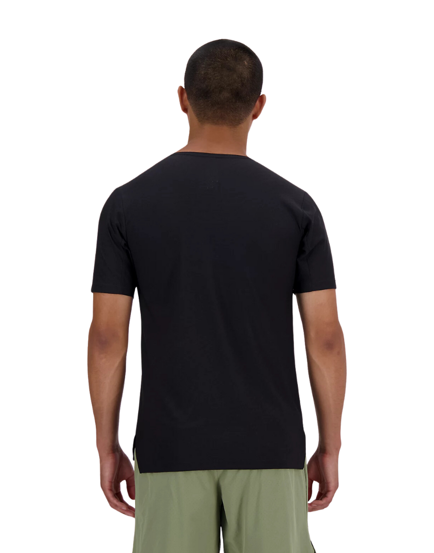 Men's Athletics Jacquard T-Shirt :Black