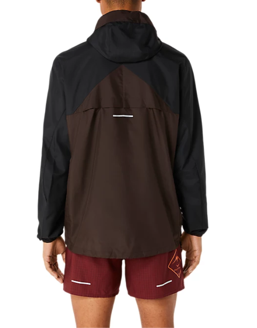 Men's Fujitrail Anorak Jacket: Black