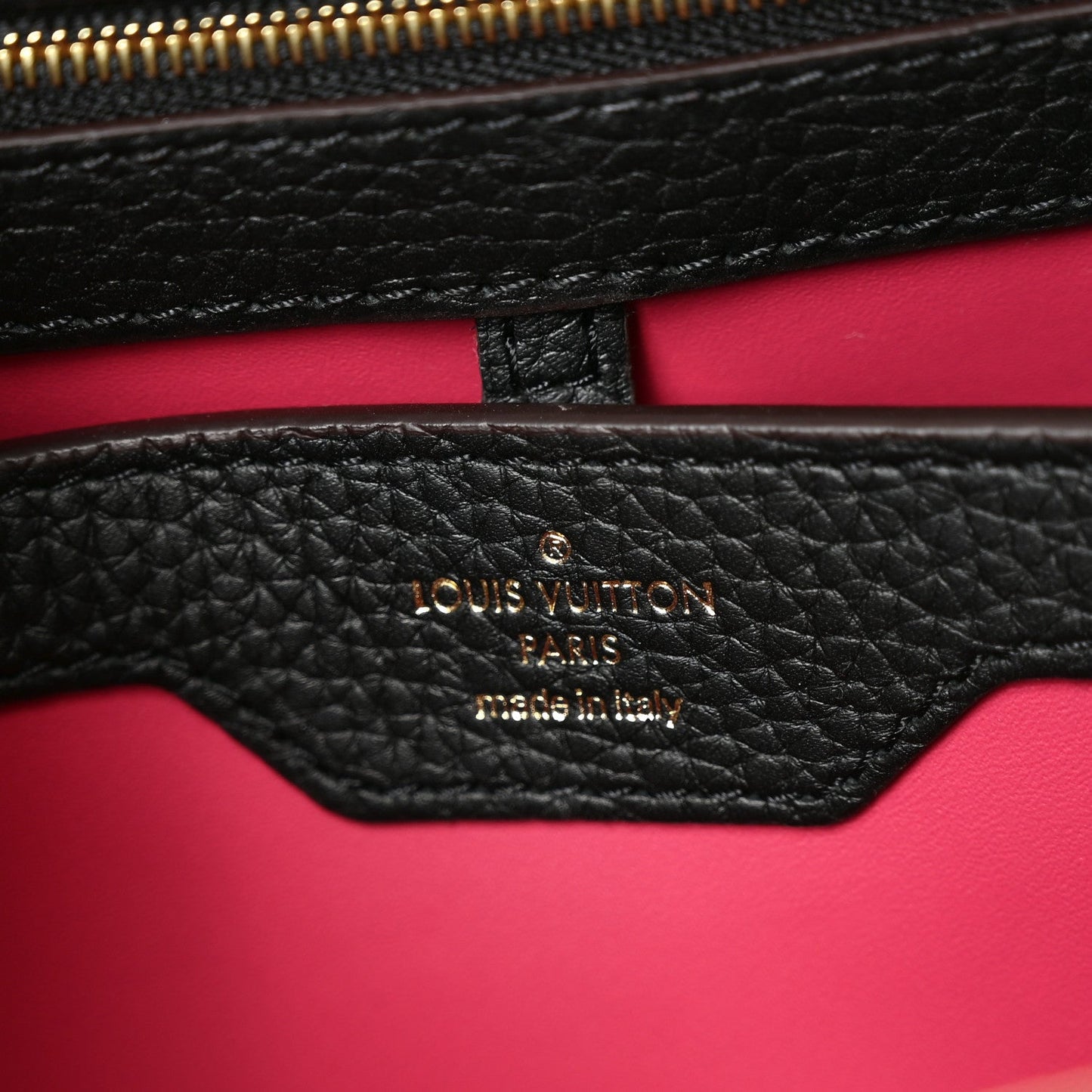 Taurillon Capucines BB Black