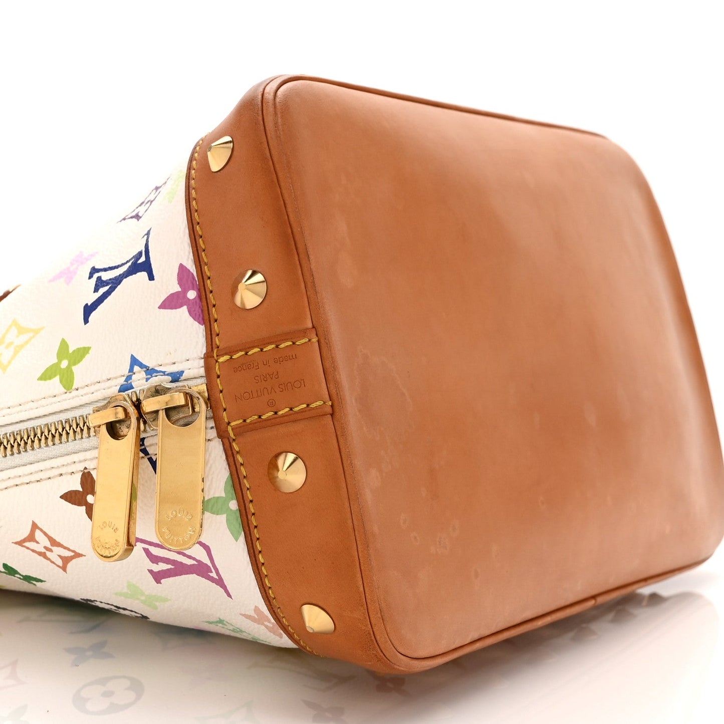 Monogram Multicolor Alma White
