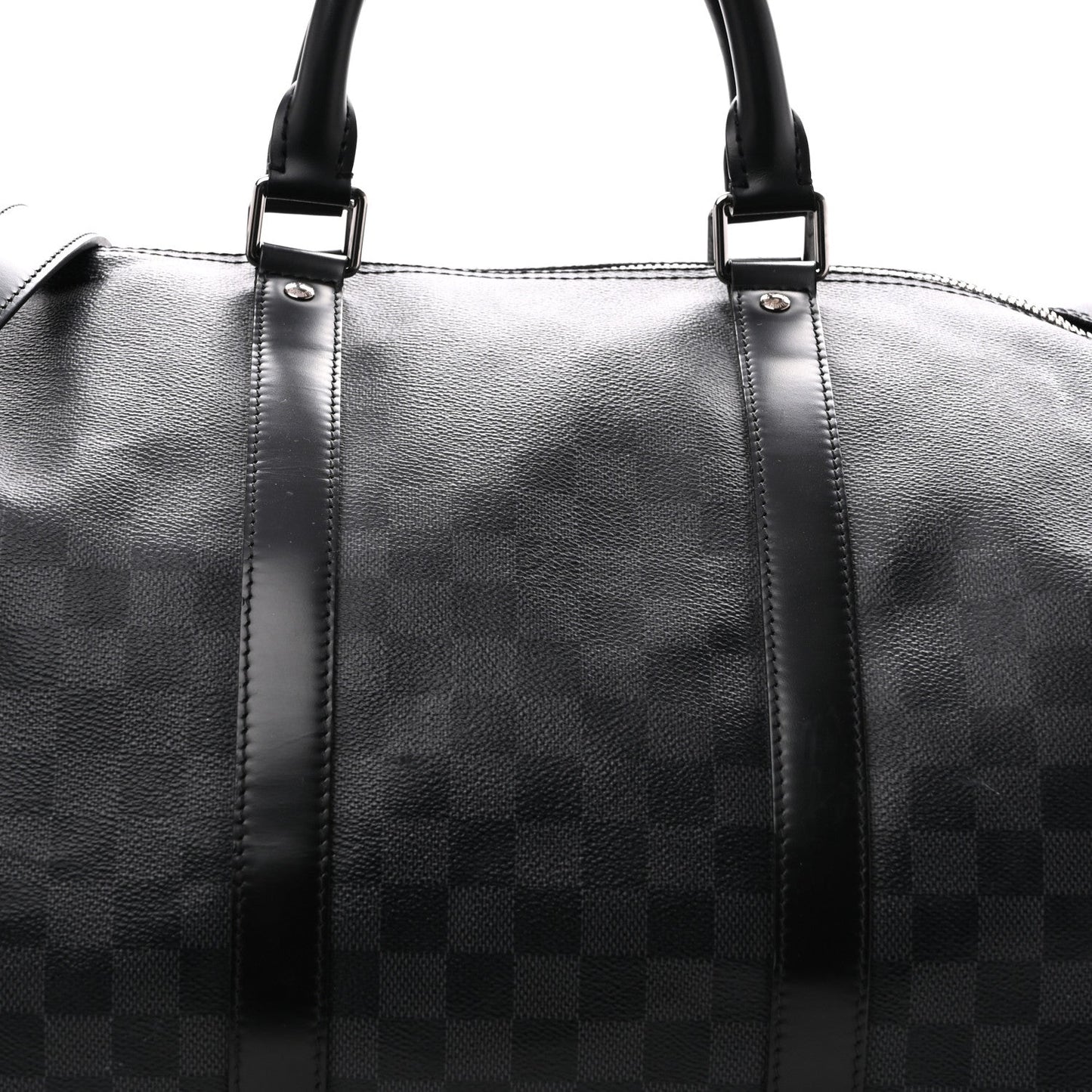 Damier Graphite Keepall Bandouliere 55