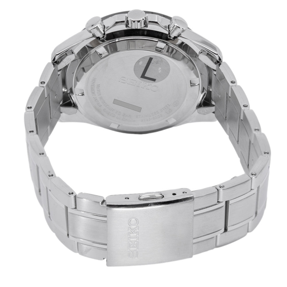 Seiko Men's SBTR027 Spirit Quartz Chronograph