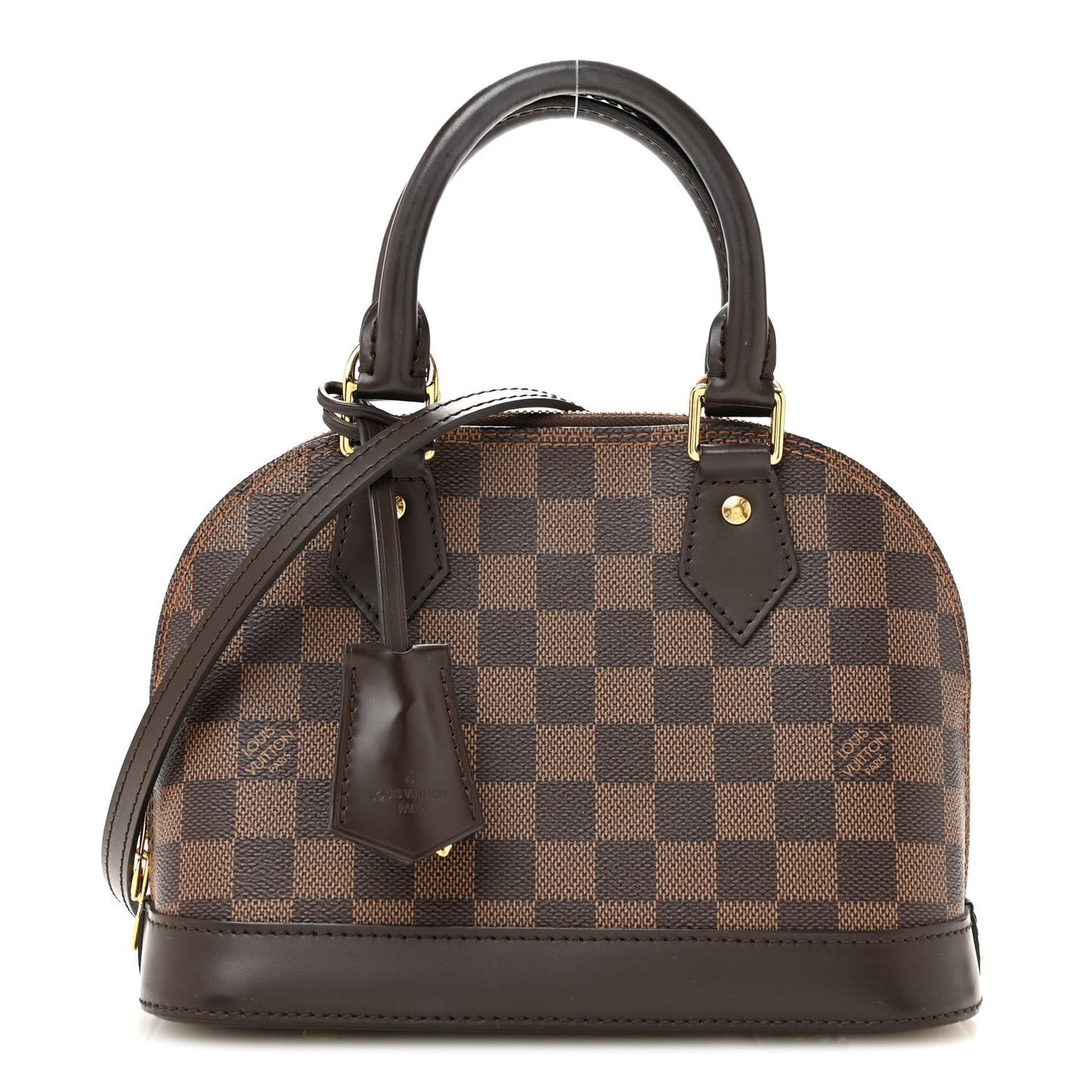 Damier Ebene Alma BB
