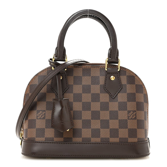 Damier Ebene Alma BB