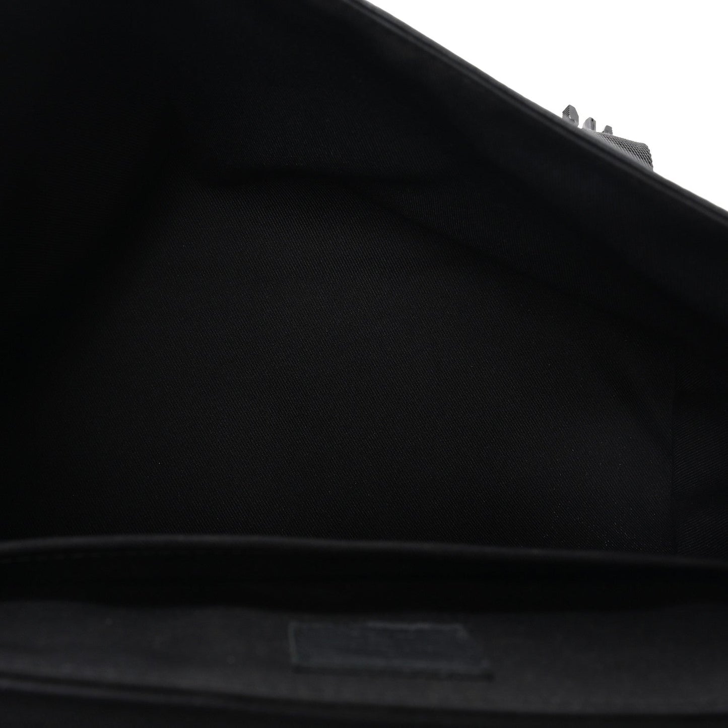 Calfskin Monogram Shadow Messenger Voyager PM  Black