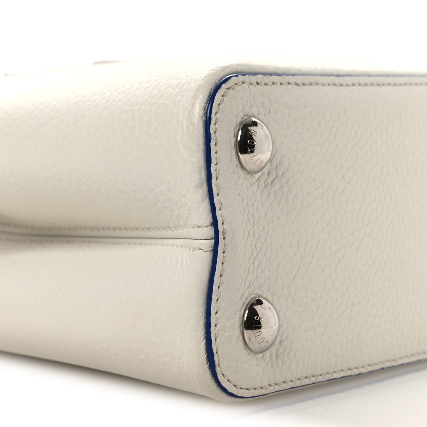 Taurillon Capucines BB White Blue