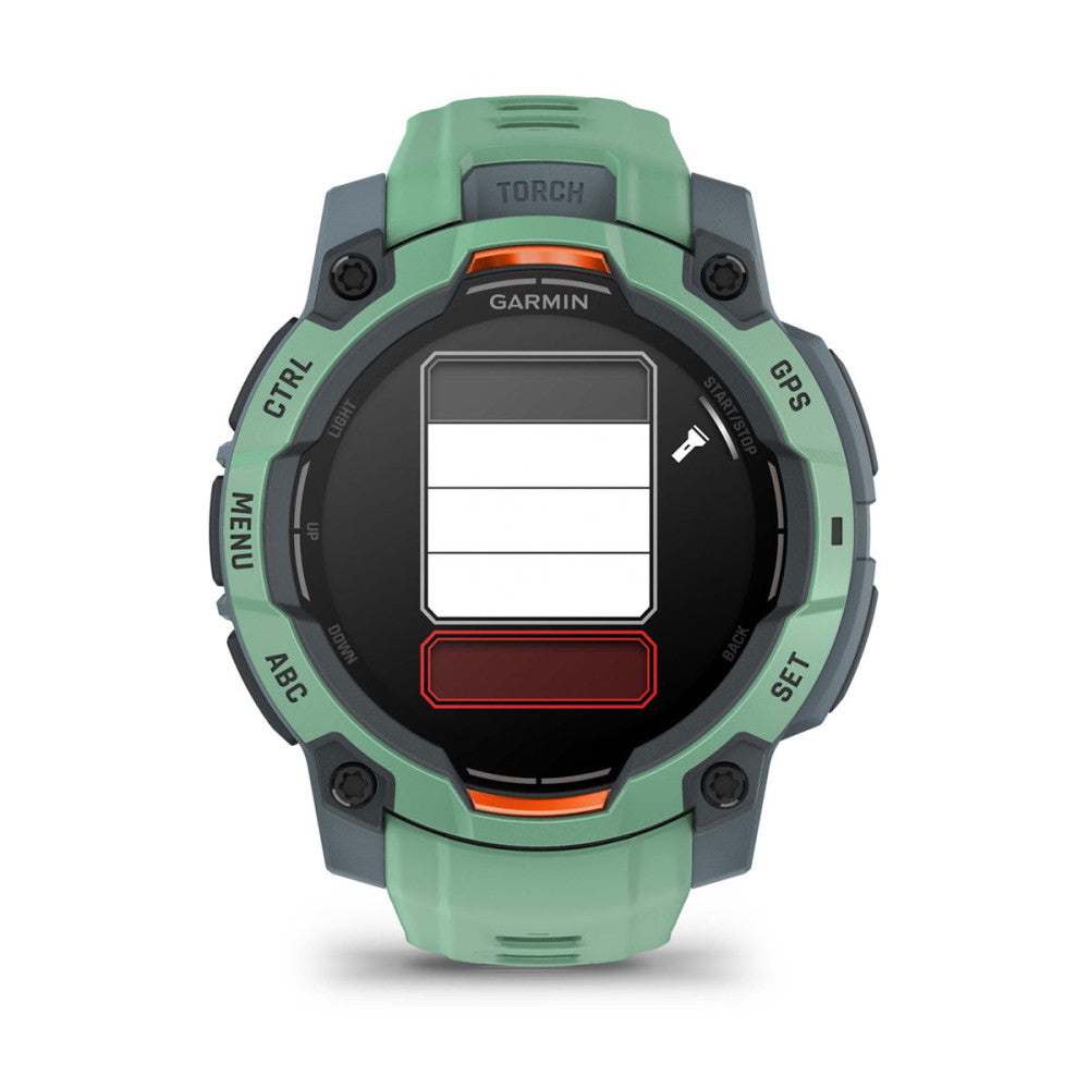 Garmin 010-02936-01 Instinct® 3 – 45 mm, AMOLED Smartwatch Men's Watch