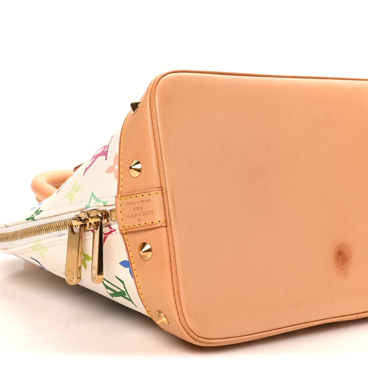 Monogram Multicolor Alma White