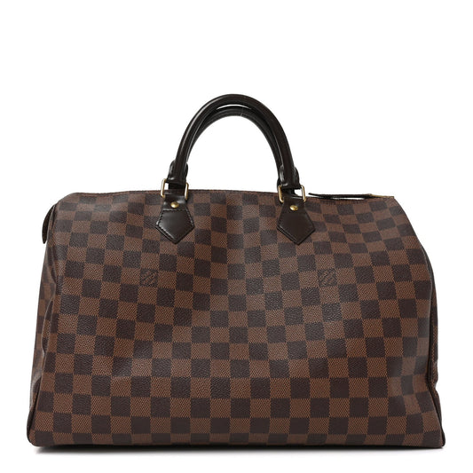Damier Ebene Speedy 35