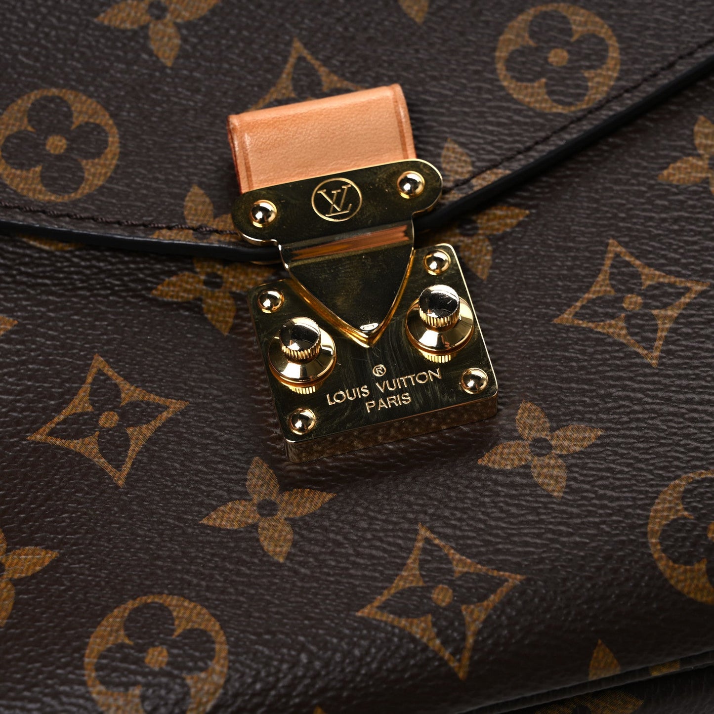 Monogram Pochette Metis