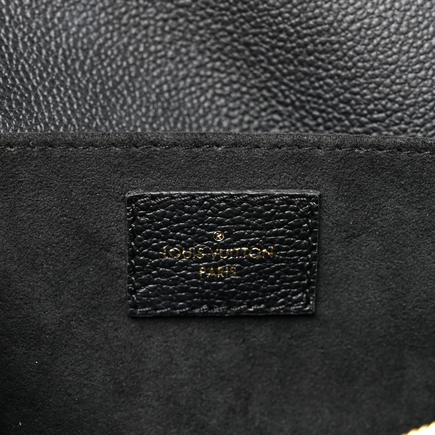 Empreinte Monogram Giant Pochette Metis East West Black Beige