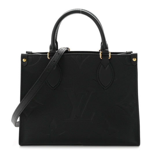 Empreinte Monogram Giant Onthego PM Black