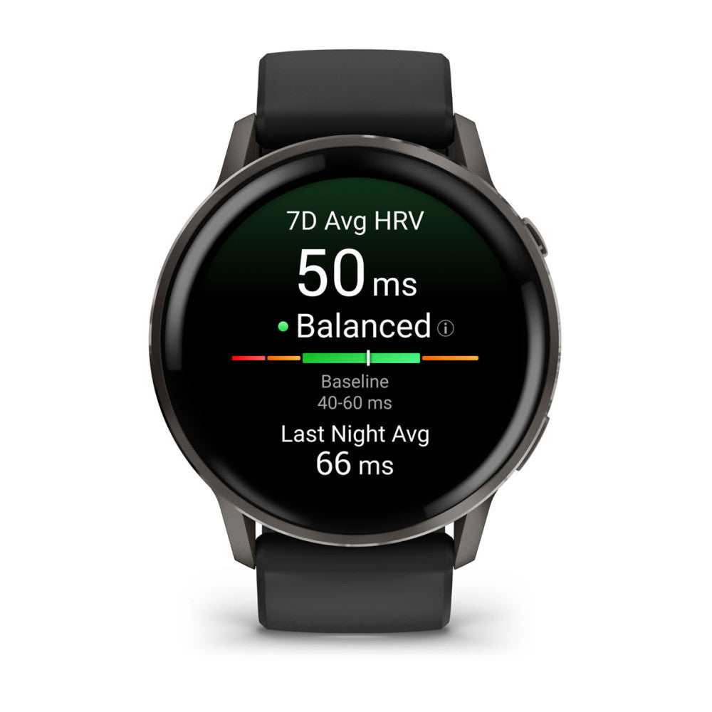 Garmin 010-03014-00 Venu® 4 Smartwatch Men's Watch