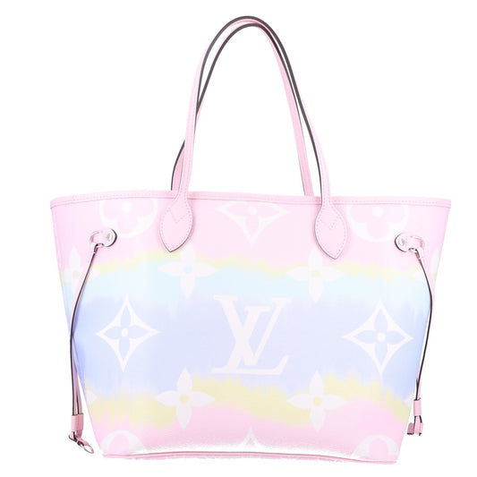 Monogram Escale Neverfull MM Pastel