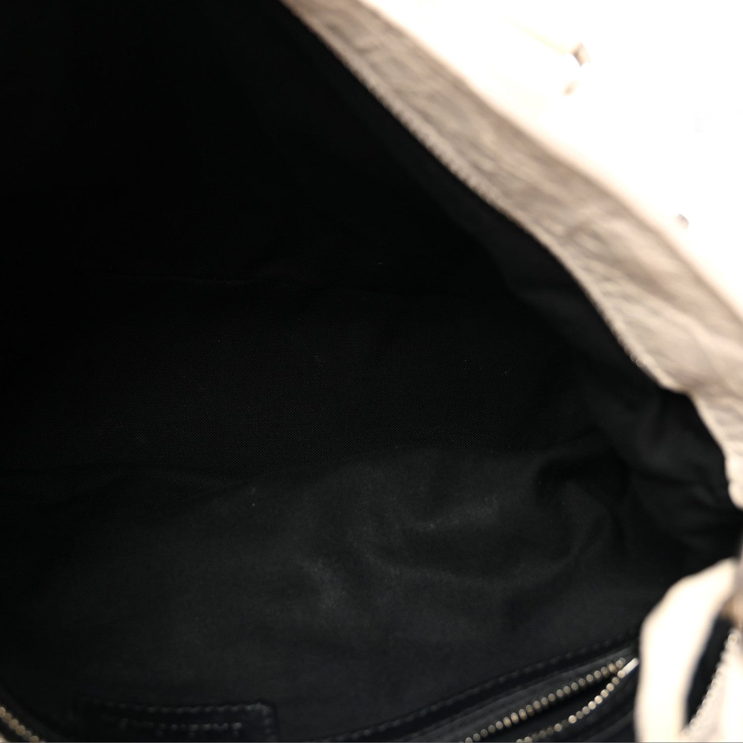 Agneau Arena Neo Cagole Medium Handbag White