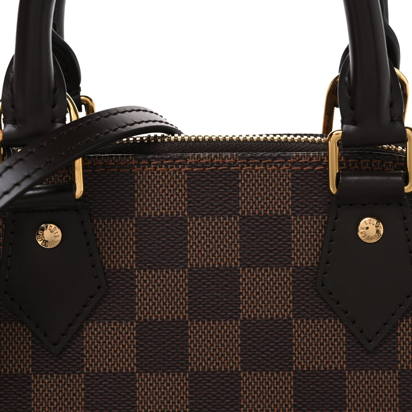 Damier Ebene Alma BB