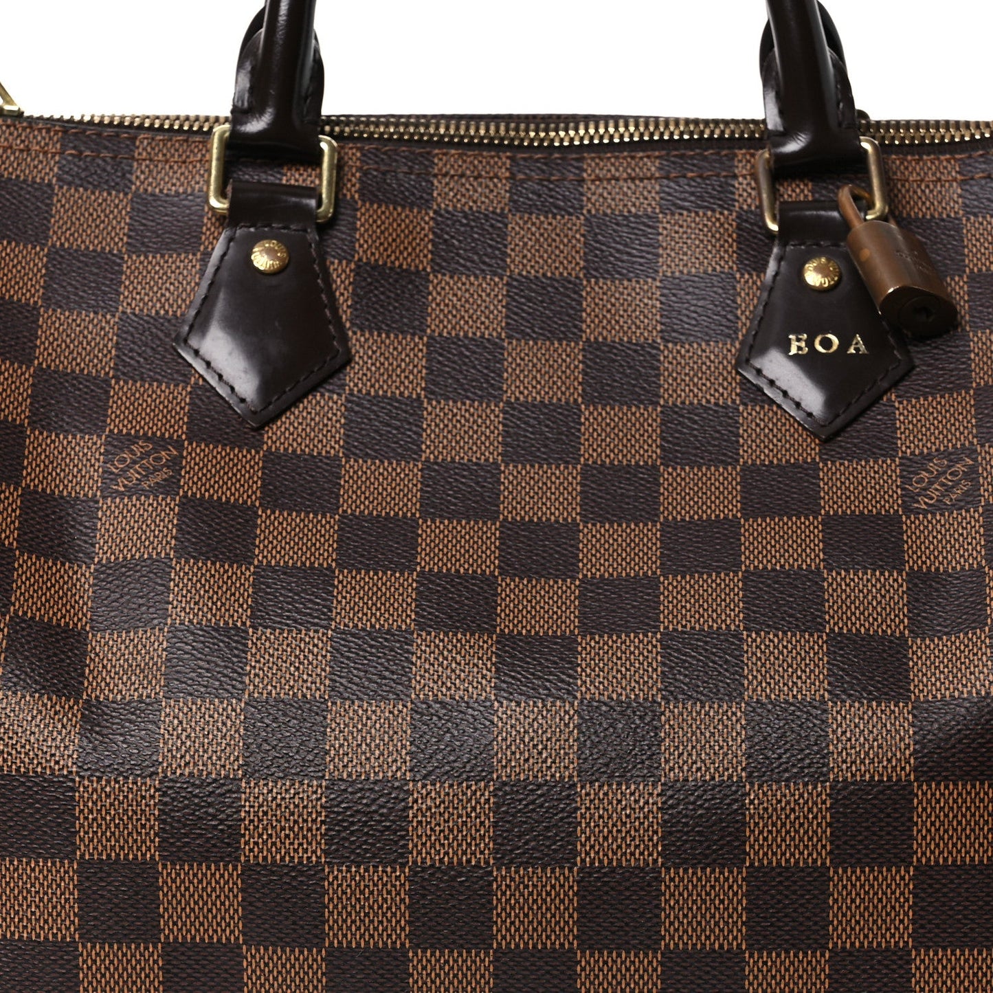 Damier Ebene Speedy Bandouliere 30