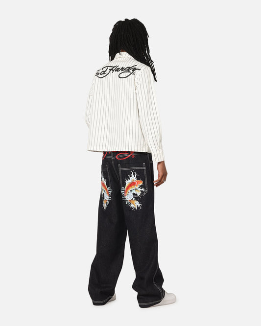 Ed Hardy Koi Jeans Indigo