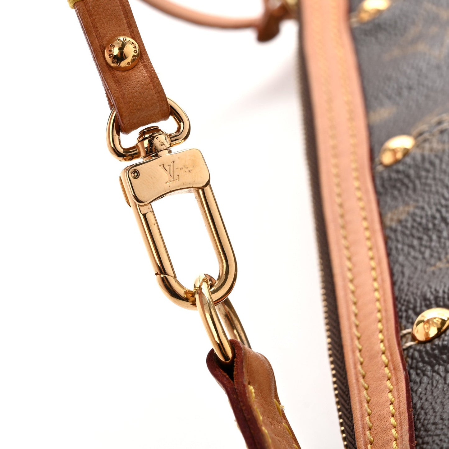 Monogram Riveting Pochette Accessories