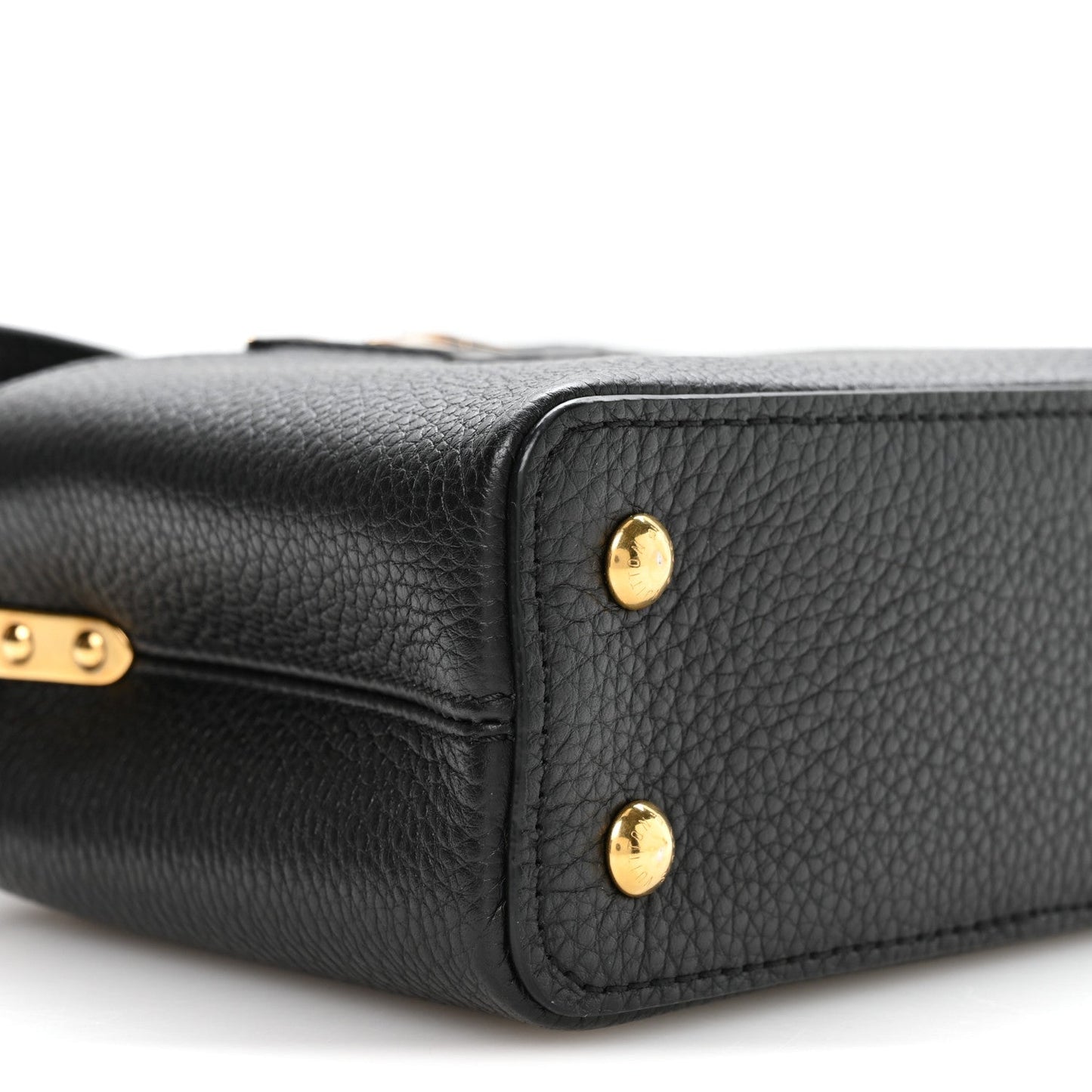Taurillon Mini Capucines Black