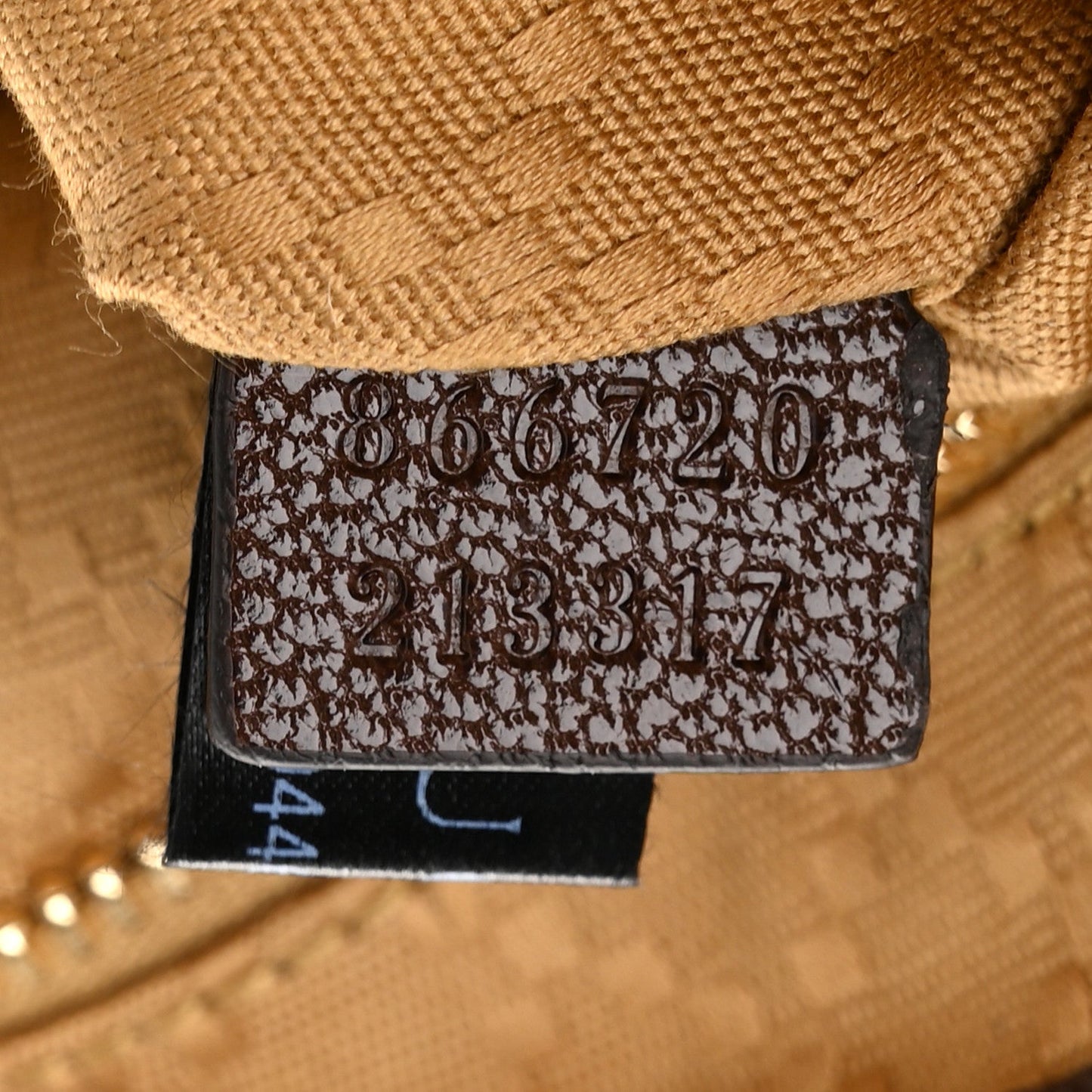 Monogram Medium Aperitivo Shoulder Bag  Sand Brown