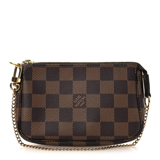 Damier Ebene Mini Pochette Accessories