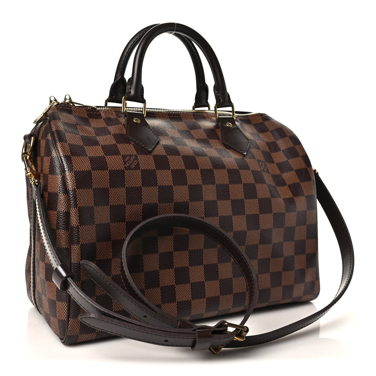 Damier Ebene Speedy Bandouliere 30