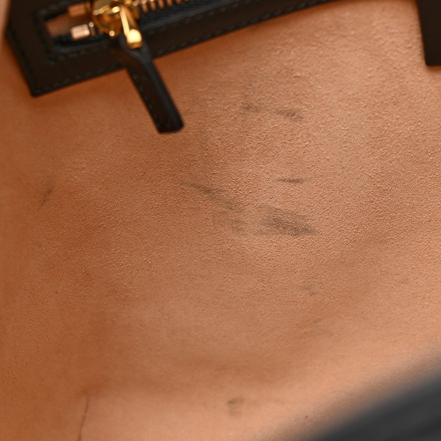 Guccissima Linea A Foldover Tote Black